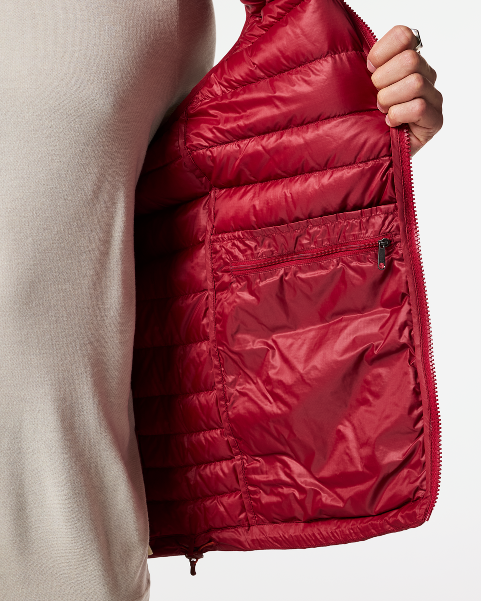 Fuego Down Vest - Men's