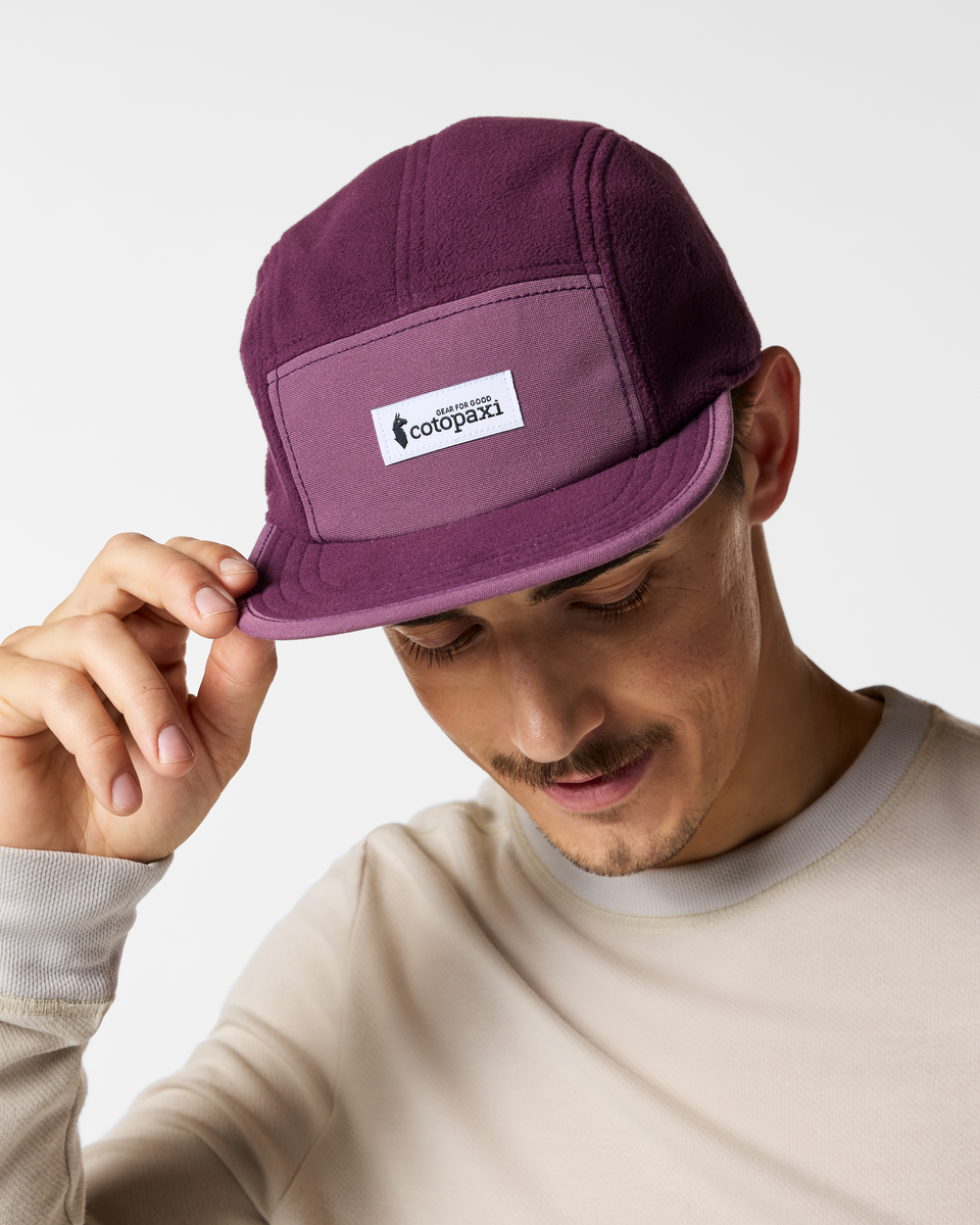 Fleece 5-Panel Hat