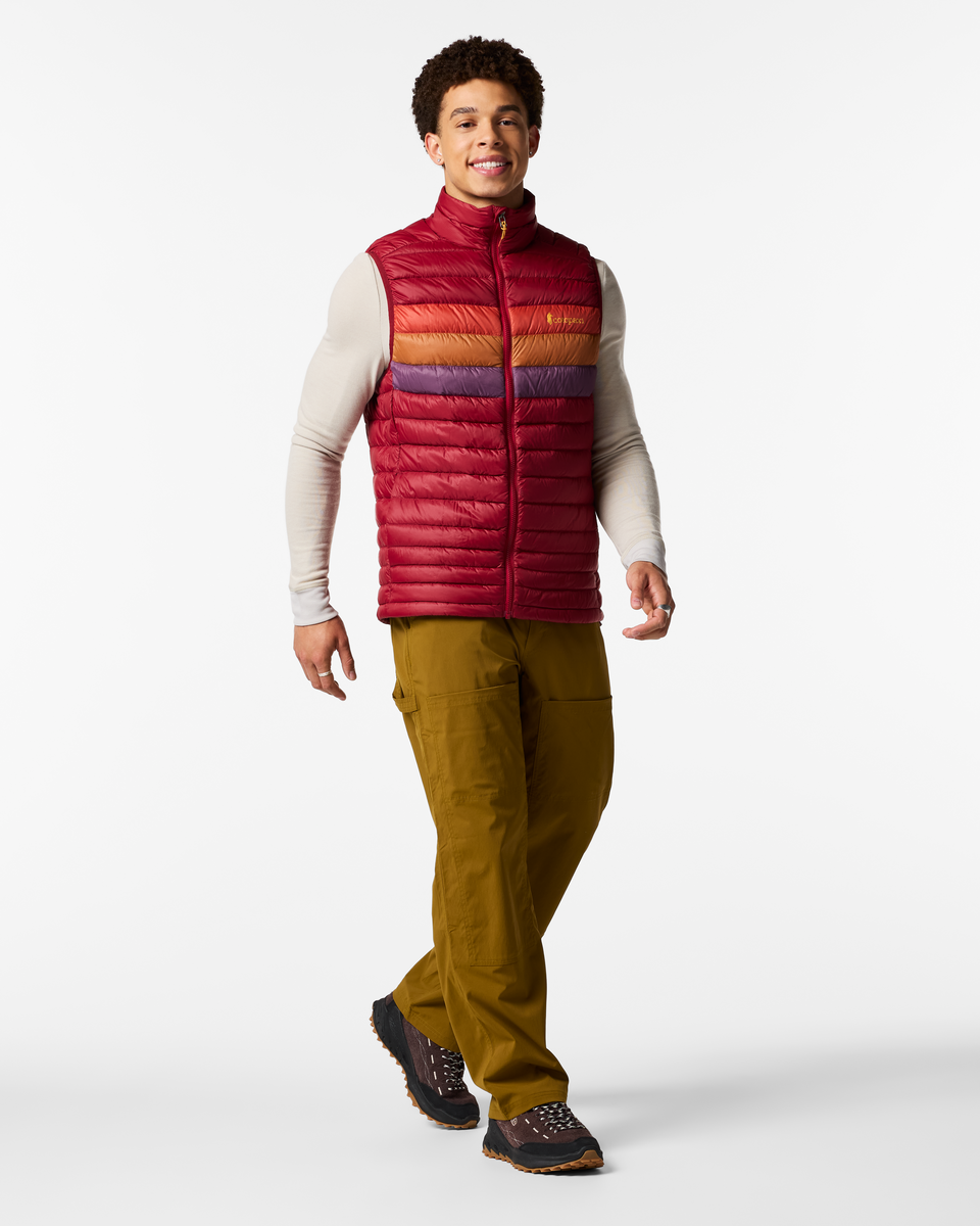 Fuego Down Vest - Men's