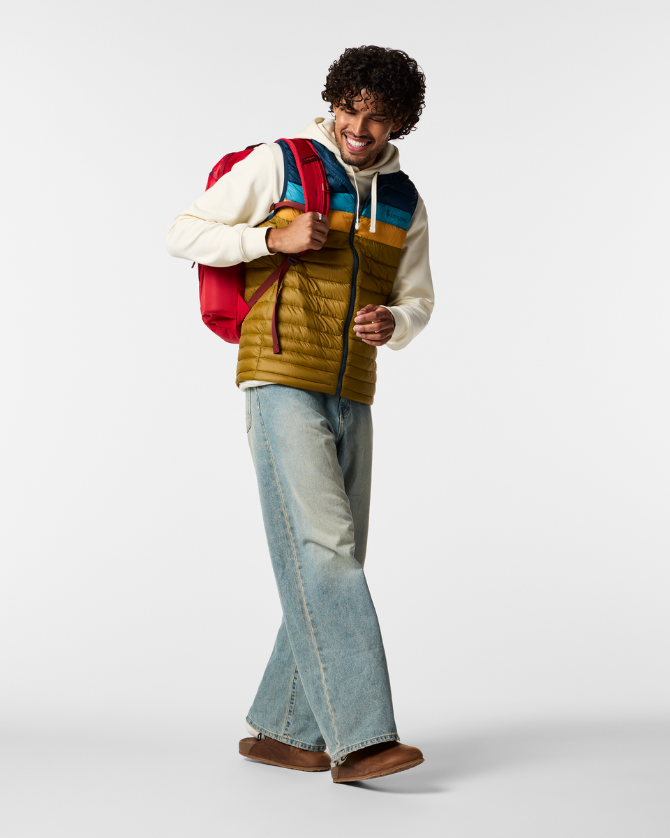 Fuego Down Vest - Men's