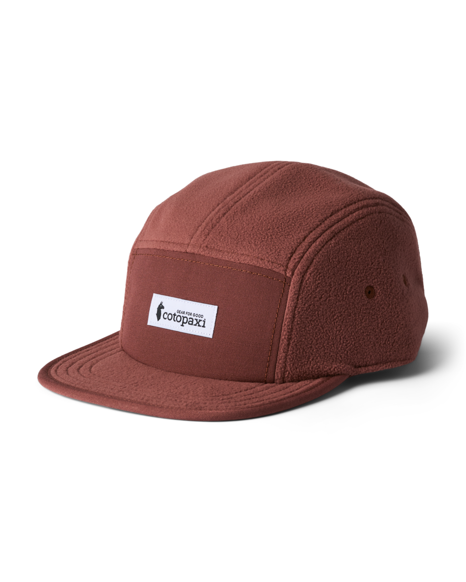 Fleece 5-Panel Hat