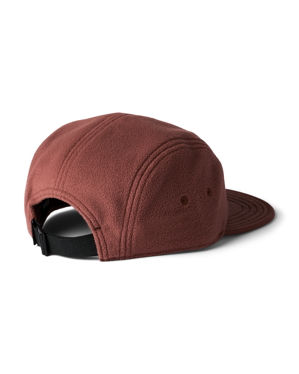 Fleece 5-Panel Hat