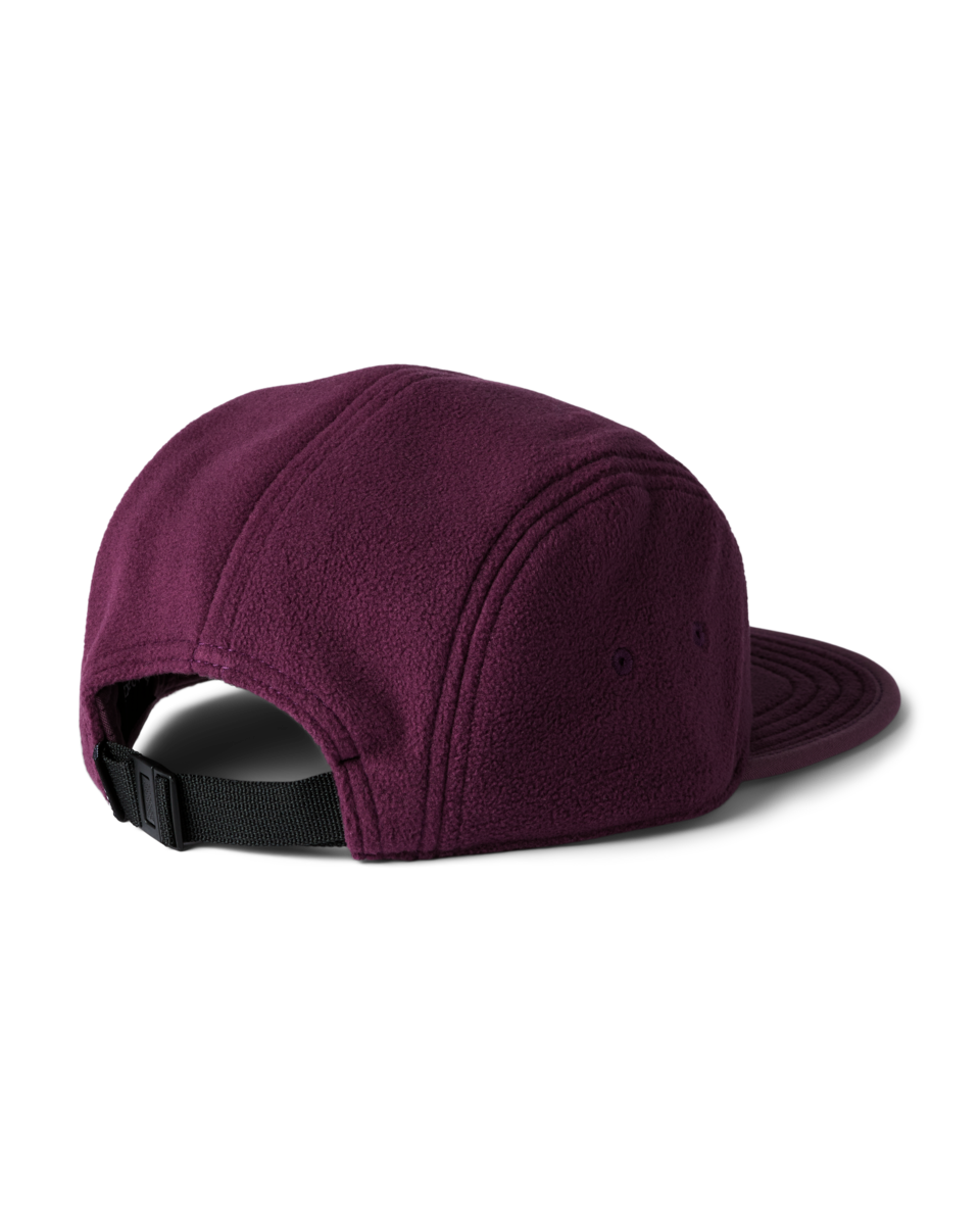 Fleece 5-Panel Hat
