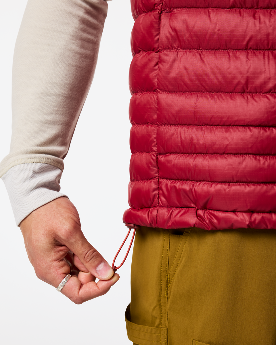 Fuego Down Vest - Men's