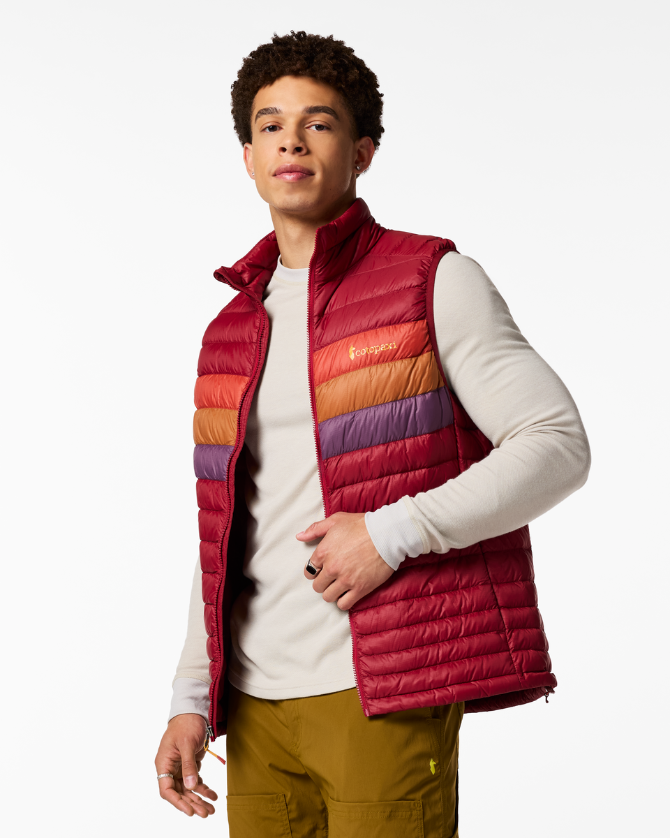 Fuego Down Vest - Men's
