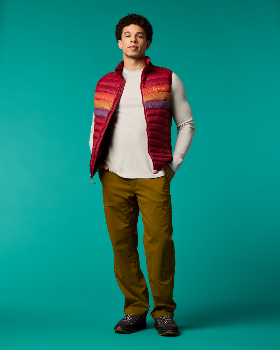 Fuego Down Vest - Men's