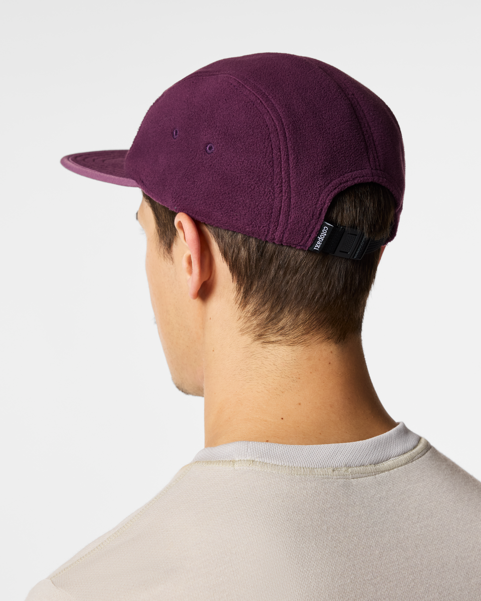 Fleece 5-Panel Hat