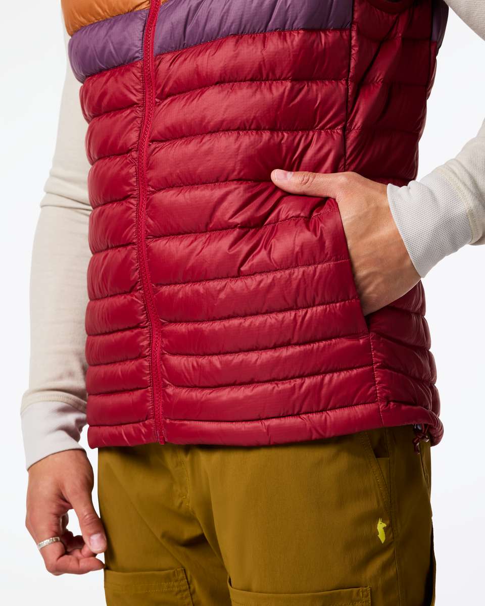 Fuego Down Vest - Men's