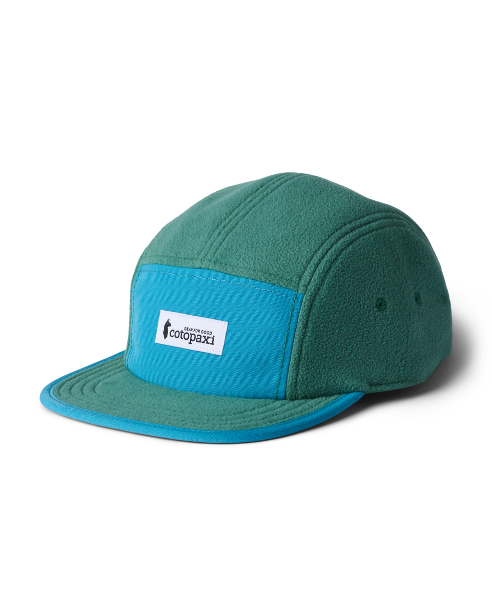 Fleece 5-Panel Hat